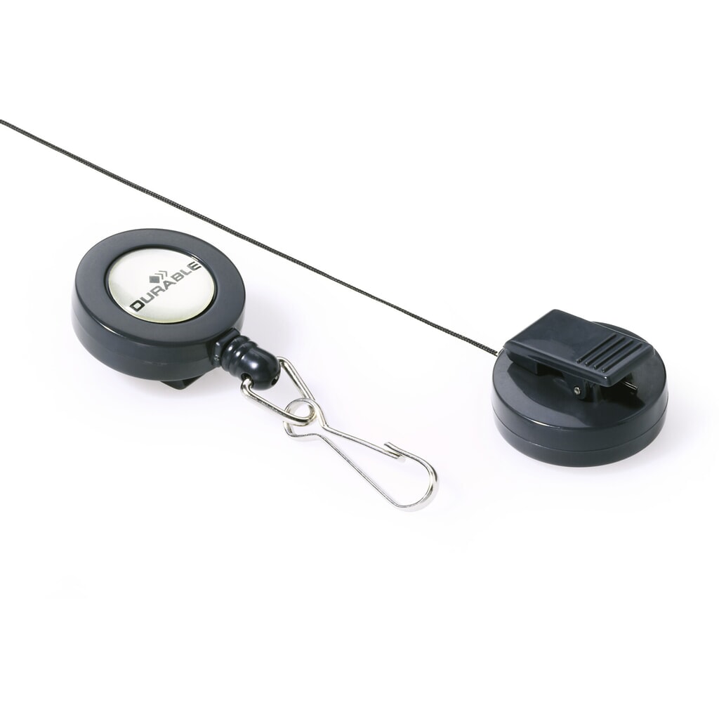 DURABLE JOJO MIT FEDERHAKEN 50 Stück Produktabbildung: DURABLE JOJO MIT FEDERHAKEN 50 Stück