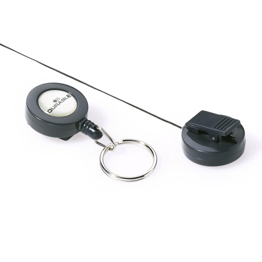 DURABLE JOJO MIT SCHLÜSSELRING 50 Stück Produktabbildung: DURABLE JOJO MIT SCHLÜSSELRING 50 Stück