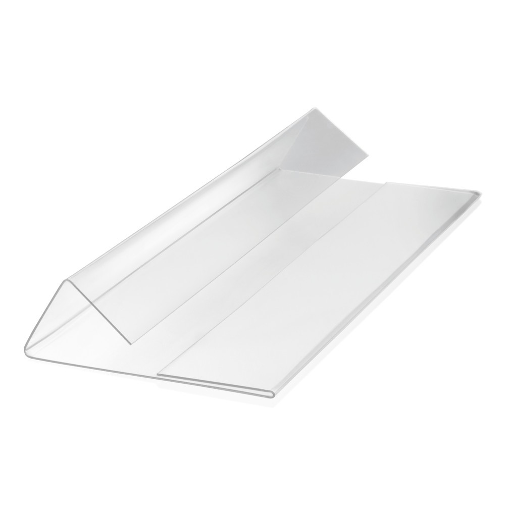 Produktabbildung Nr. 3: DURABLE Kennzeichnungstasche HARD COVER, mit Falz, 1/2 A5 quer, 50 Stk/VE