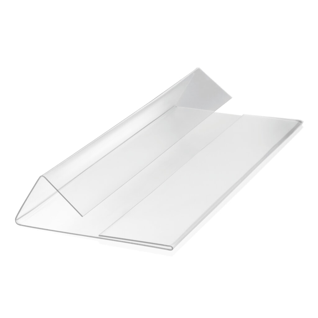 Produktabbildung Nr. 3: DURABLE Kennzeichnungstasche HARD COVER, mit Falz, 1/2 A5 quer, 50 Stk/VE