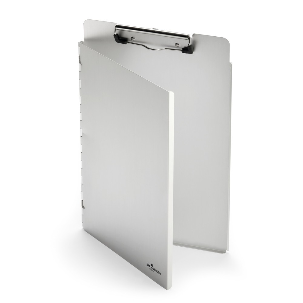 Produktabbildung: DURABLE Klemmbrett A4 L Alu 12er SET