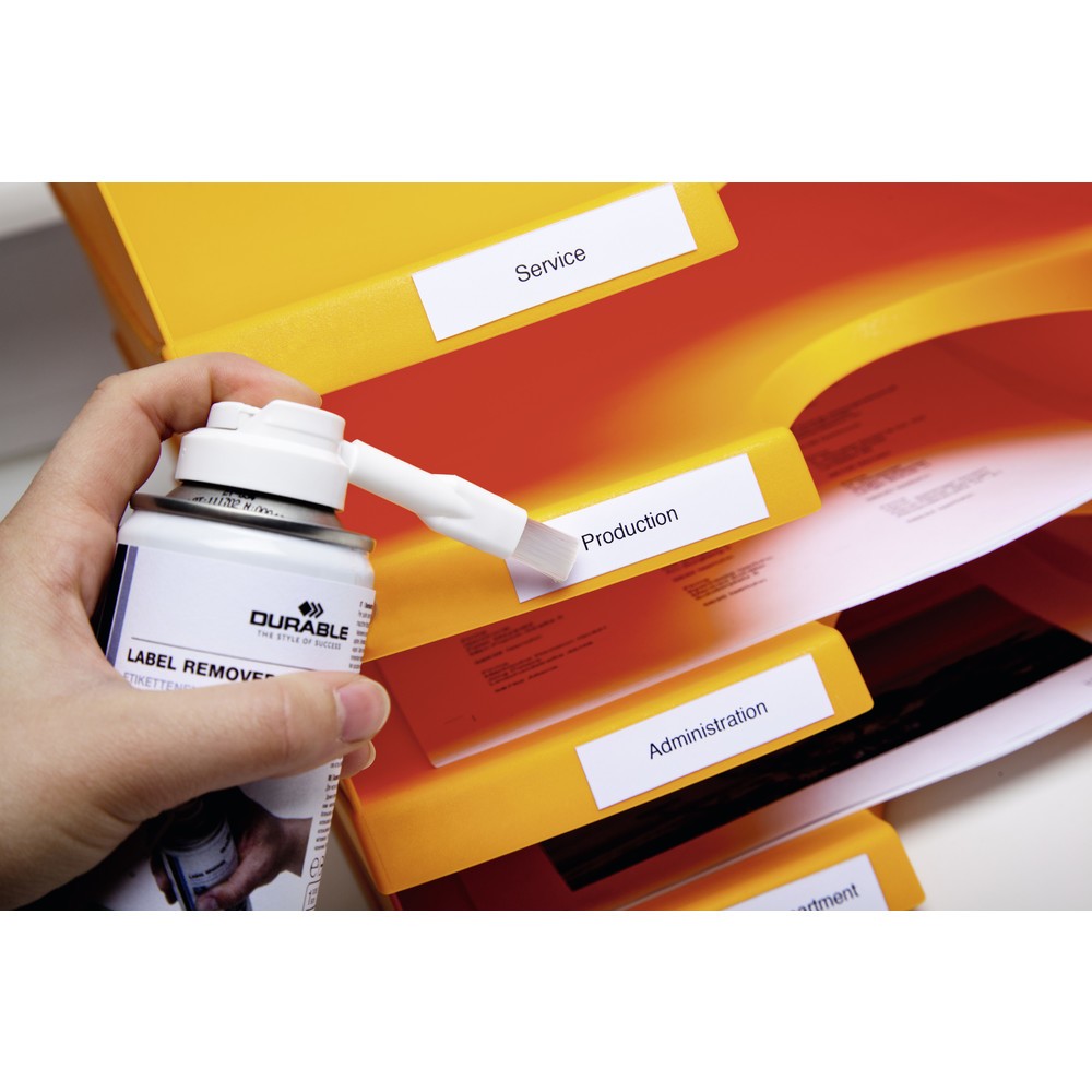 Produktabbildung: DURABLE LABEL REMOVER 12er SET