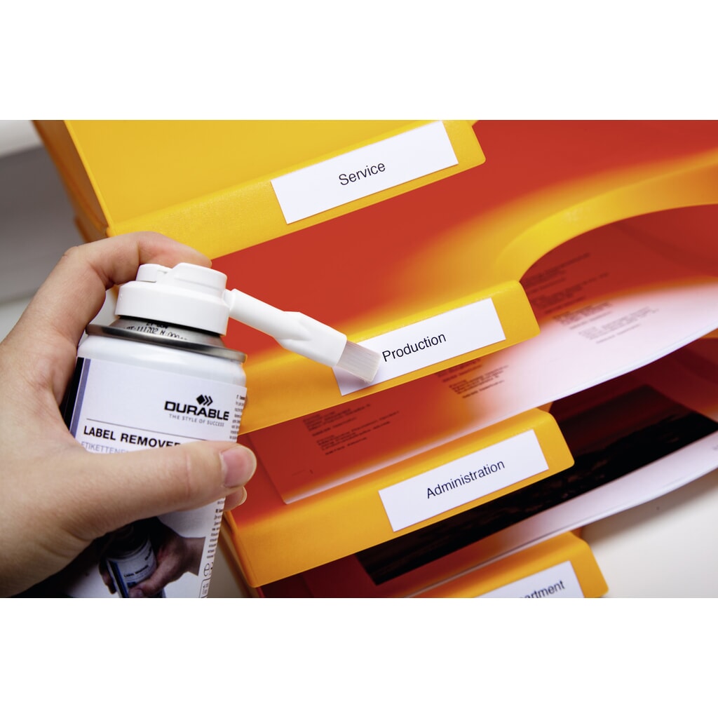 Produktabbildung: DURABLE LABEL REMOVER 12er SET