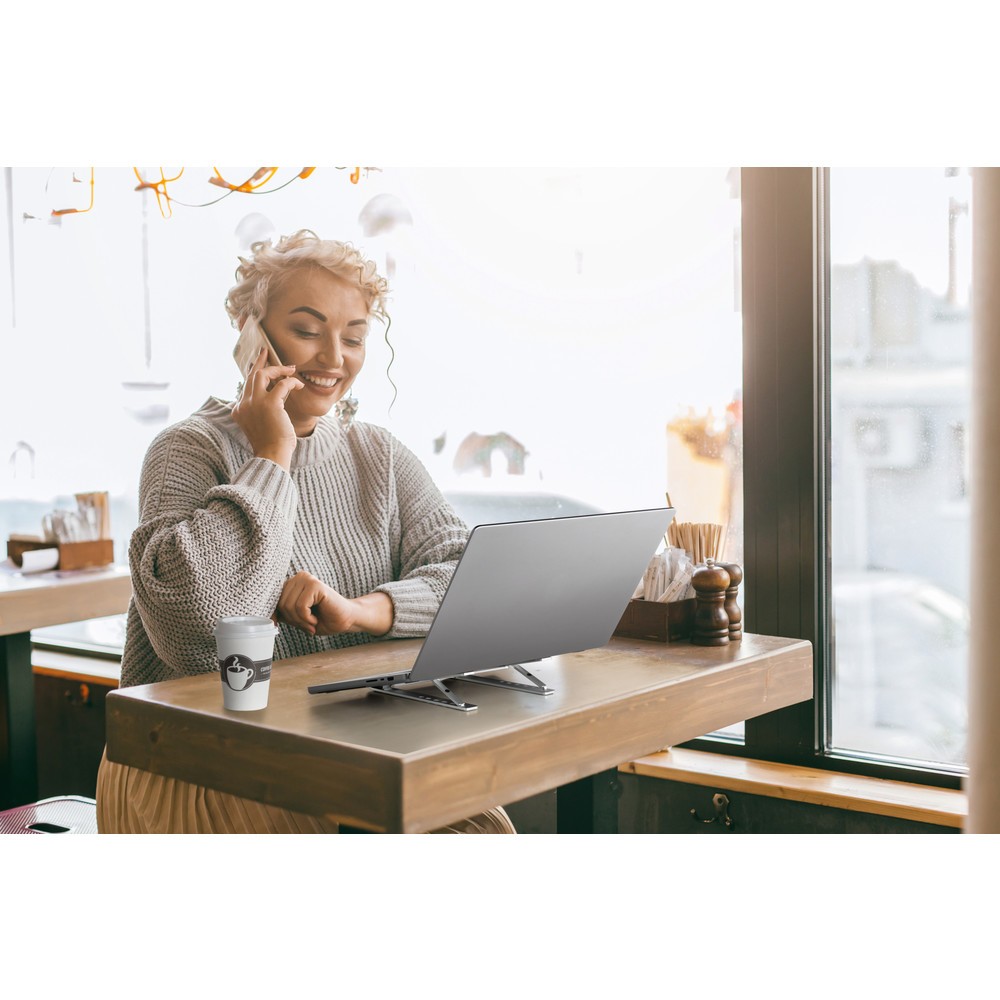 Produktabbildung Nr. 3: DURABLE Laptop-Ständer FOLD, 2 Stk/VE