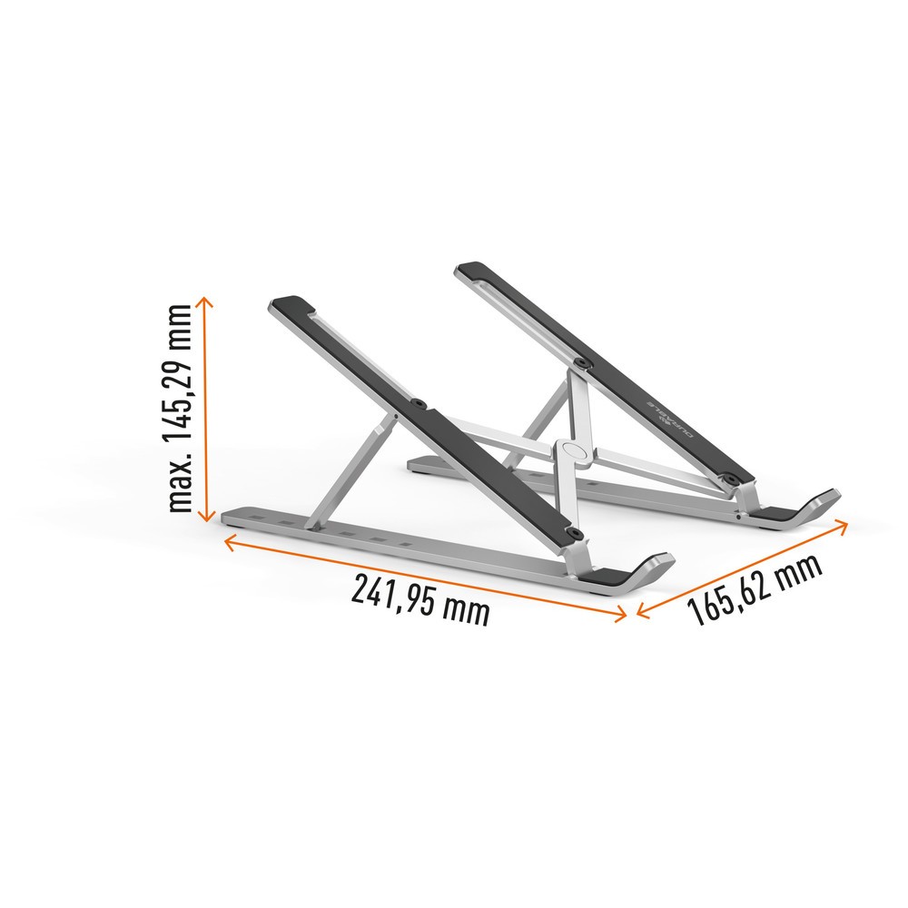 Produktabbildung Nr. 6: DURABLE Laptop-Ständer FOLD, 2 Stk/VE
