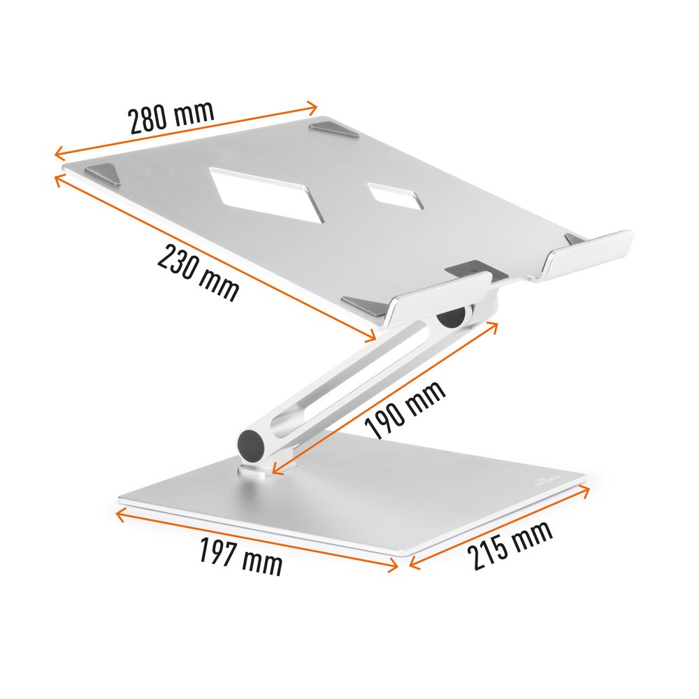 Produktabbildung Nr. 2: DURABLE Laptop-Ständer RISE
