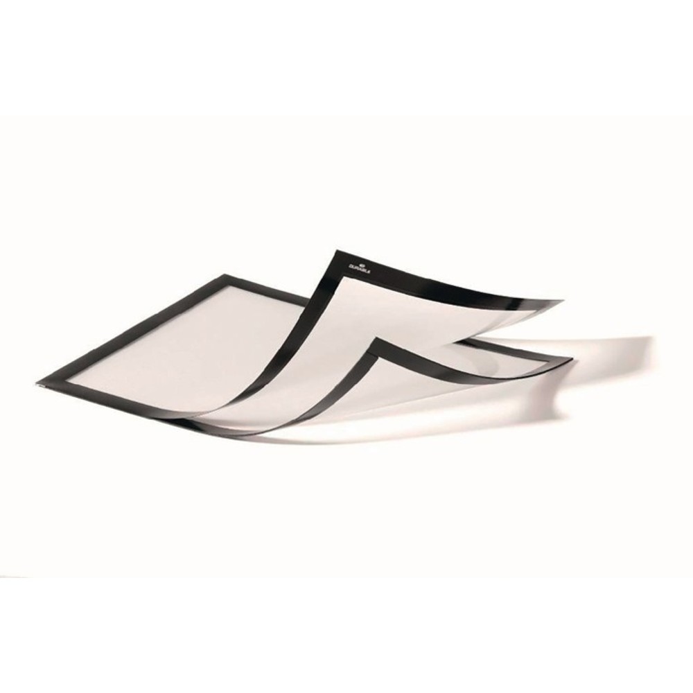 Produktabbildung Nr. 1: DURABLE Magnetrahmen, magnethaftend, DIN A4 schwarz, 2St./Btl.