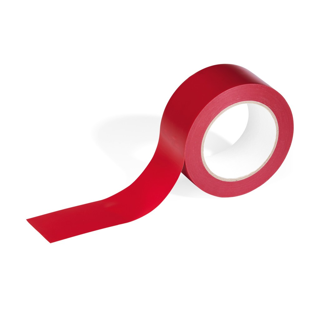 Produktabbildung: DURABLE Markierungsband DURALINE® Basic 50/016, rot, 5 Stk/VE