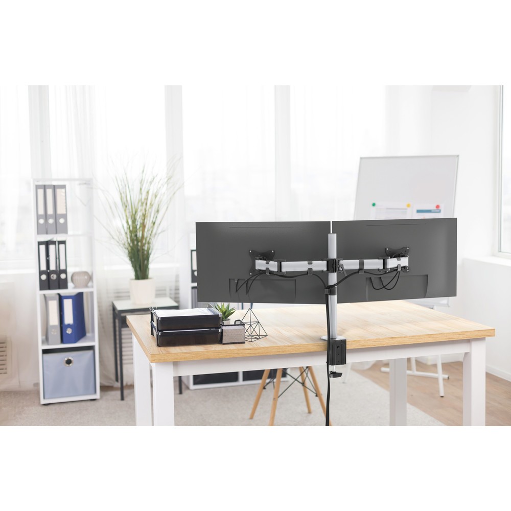 Produktabbildung Nr. 2: DURABLE Monitor-Halterung SELECT für 2 Monitore, Tischbefestigung