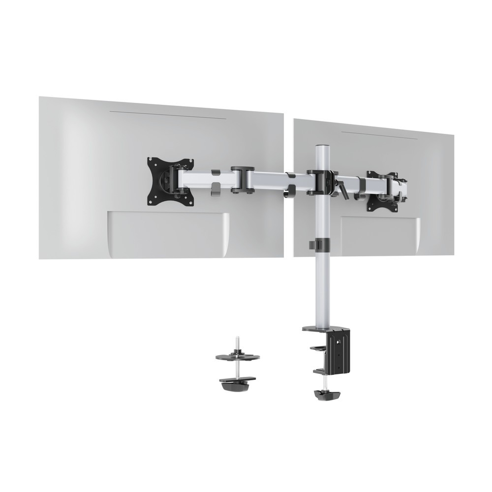 Produktabbildung Nr. 3: DURABLE Monitor-Halterung SELECT für 2 Monitore, Tischbefestigung