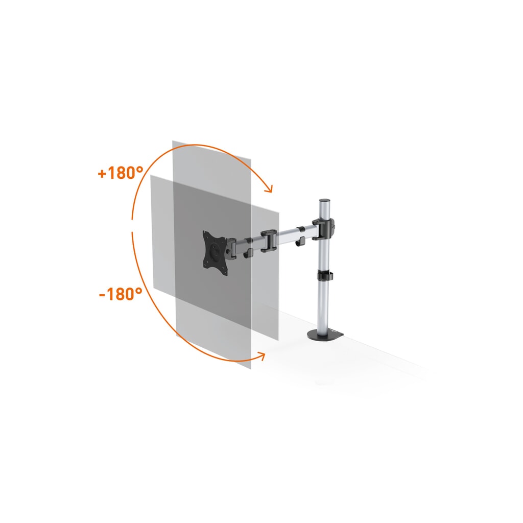 DURABLE Monitor-Halterung SELECT für 1 Monitor, Tischbefestigung Produktabbildung Nr. 5: DURABLE Monitor-Halterung SELECT für 1 Monitor, Tischbefestigung