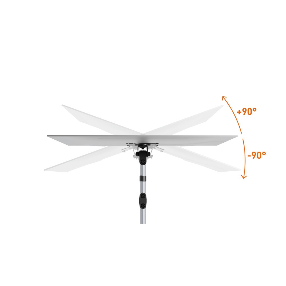 Produktabbildung Nr. 6: DURABLE Monitor-Halterung SELECT für 1 Monitor, Tischbefestigung