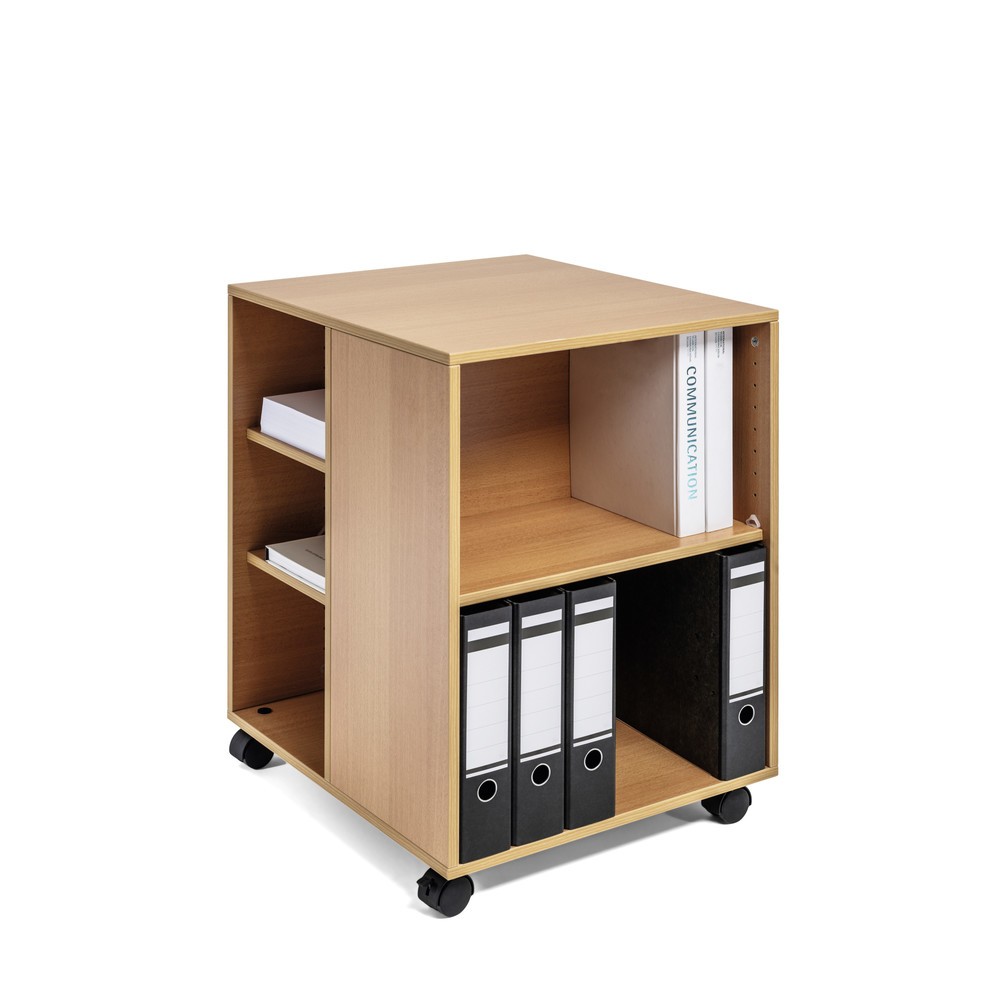 Produktabbildung: DURABLE Multifunktions-Wagen 74/59 offen, Buche