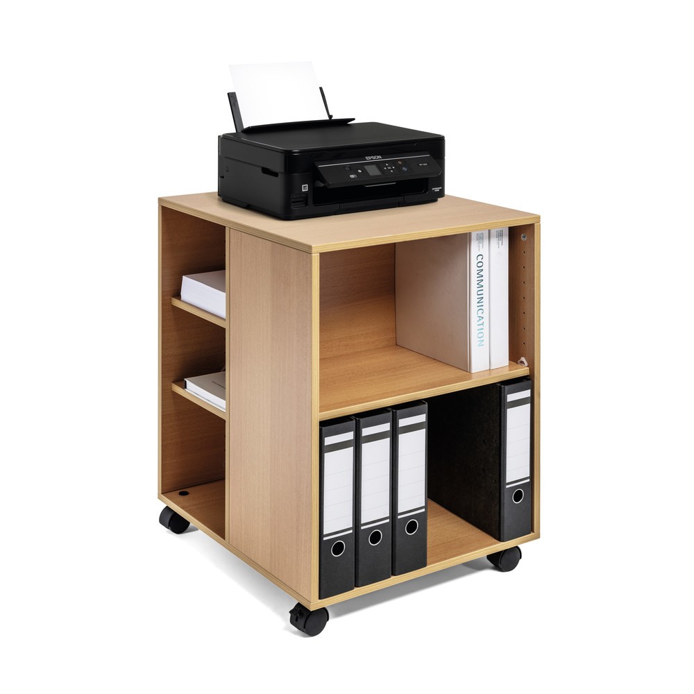 Produktabbildung Nr. 2: DURABLE Multifunktions-Wagen 74/59 offen, Buche