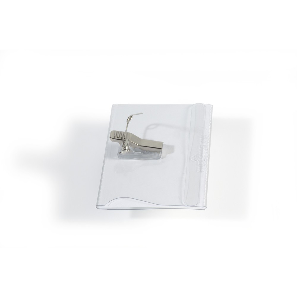 Produktabbildung Nr. 2: DURABLE Namensschild mit Kombiklemme 54 x 90 mm 100 Stück