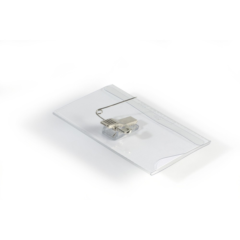 Produktabbildung Nr. 3: DURABLE Namensschild mit Kombiklemme 54 x 90 mm 100 Stück
