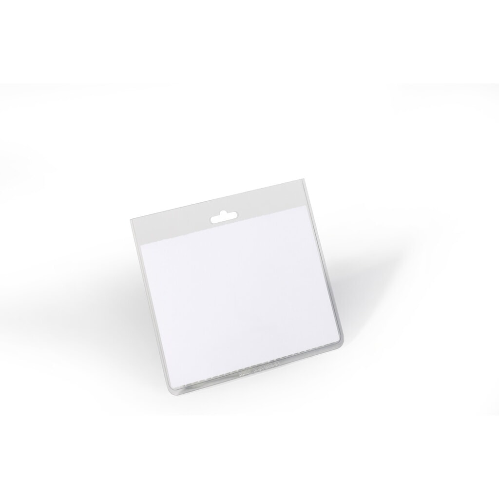 DURABLE NAMENSSCHILDERHÜLLE 60 x 90 mm 120 Stück Produktabbildung: DURABLE NAMENSSCHILDERHÜLLE 60 x 90 mm 120 Stück