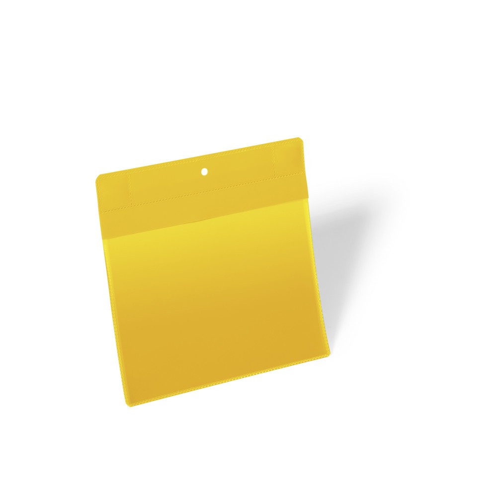 Produktabbildung: DURABLE Neodym-Magnettasche A5 quer, gelb