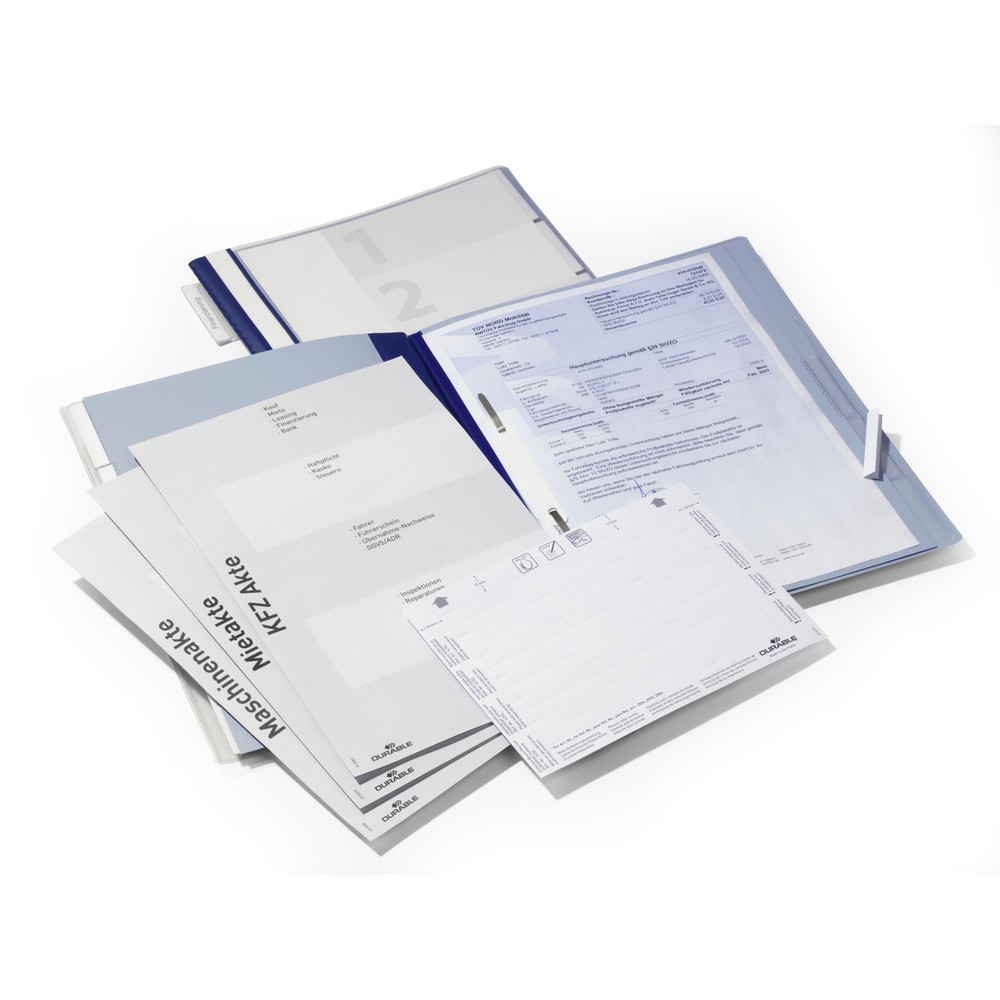 Produktabbildung Nr. 3: DURABLE Organisationshefter 15 Stück