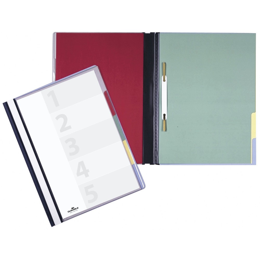Produktabbildung Nr. 4: DURABLE Organisationshefter DIVISOFLEX® 15 Stück