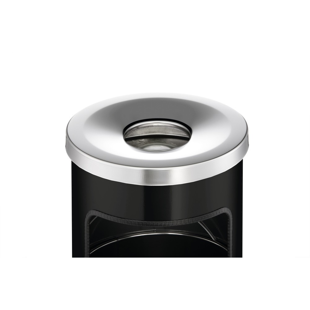 Produktabbildung Nr. 2: DURABLE PAPIERKORB METALL MIT ASCHER SAFE