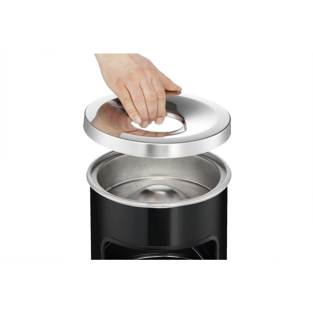 Produktabbildung Nr. 3: DURABLE PAPIERKORB METALL MIT ASCHER SAFE