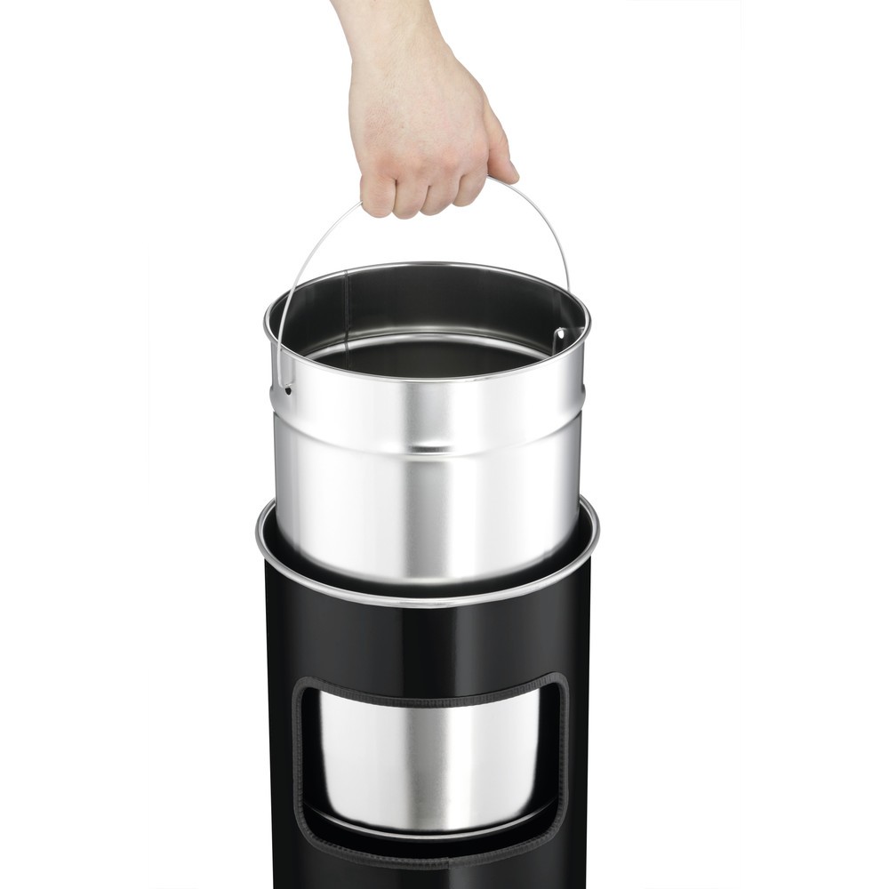 Produktabbildung Nr. 5: DURABLE PAPIERKORB METALL MIT ASCHER SAFE