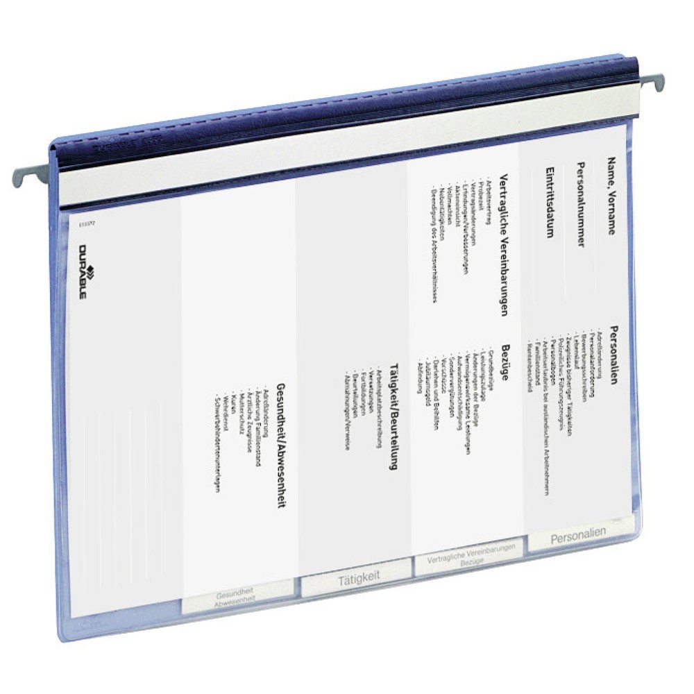 Produktabbildung Nr. 2: DURABLE Personalhefter 15 Stück