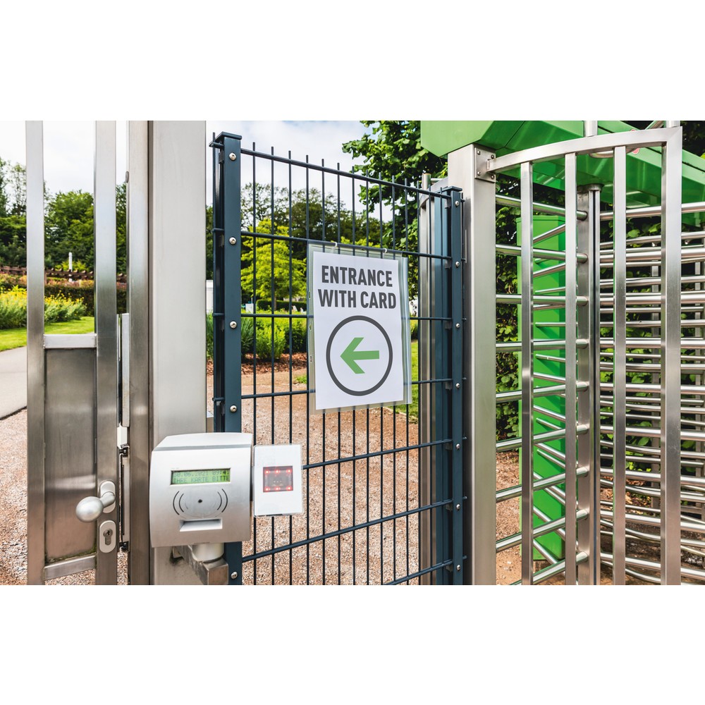 Produktabbildung Nr. 2: DURABLE Plakattasche, wasserdicht, DIN A3, Kabelbinder