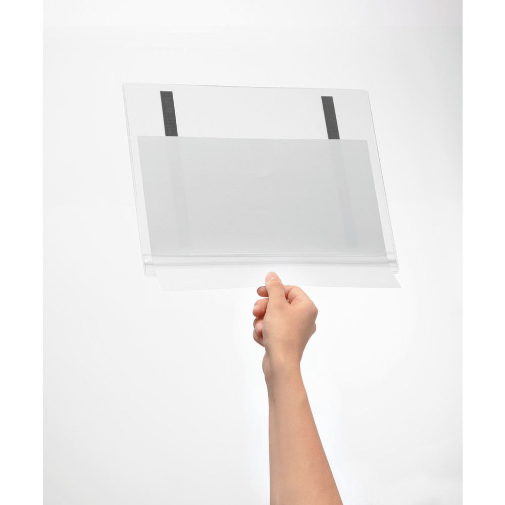 Produktabbildung Nr. 3: DURABLE Plakattasche, wasserdicht, DIN A4, magnetisch