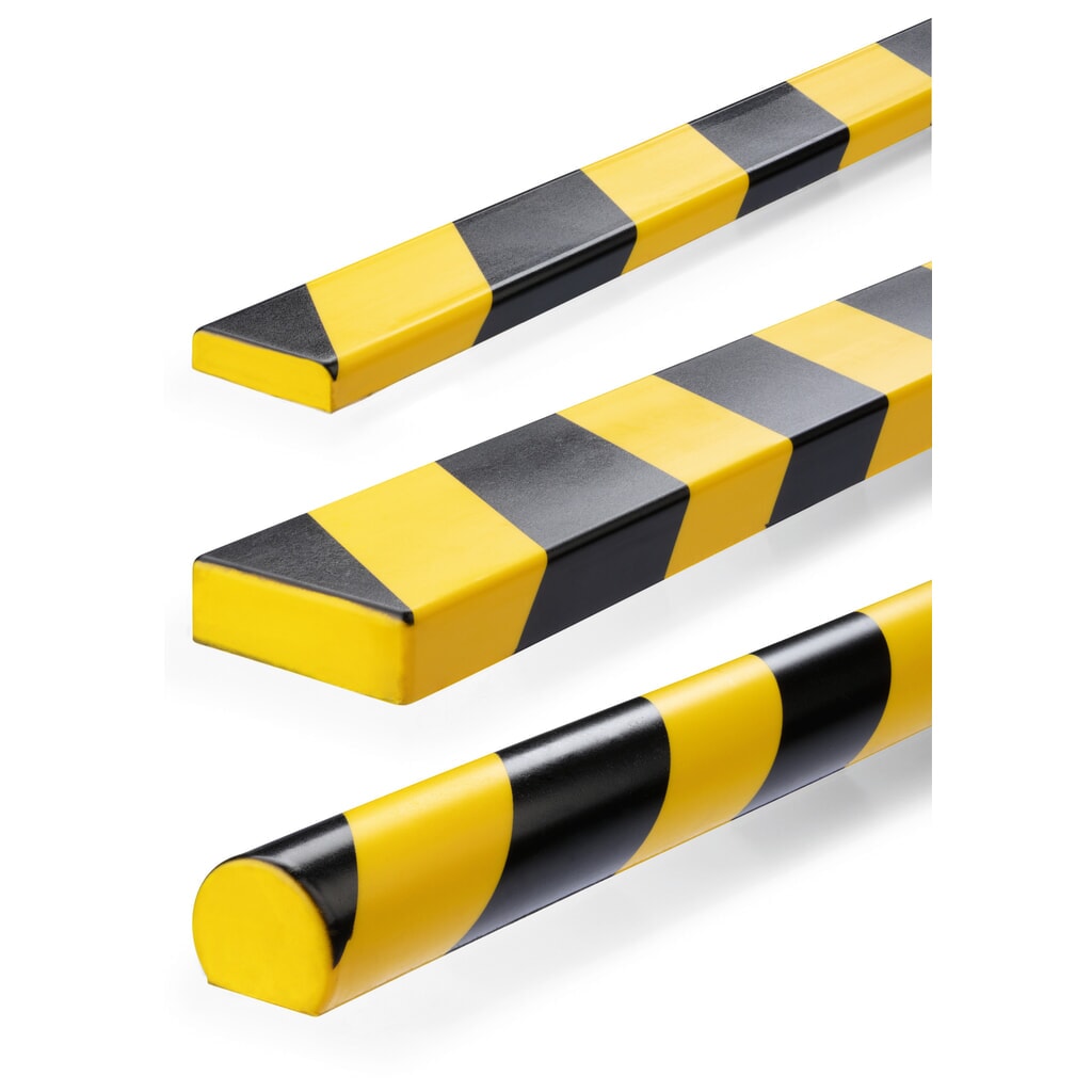 Produktabbildung Nr. 2: DURABLE Prallschutz für Flächen S10, rechteckig, HxL selbstklebend, 10 x 1.000 mm