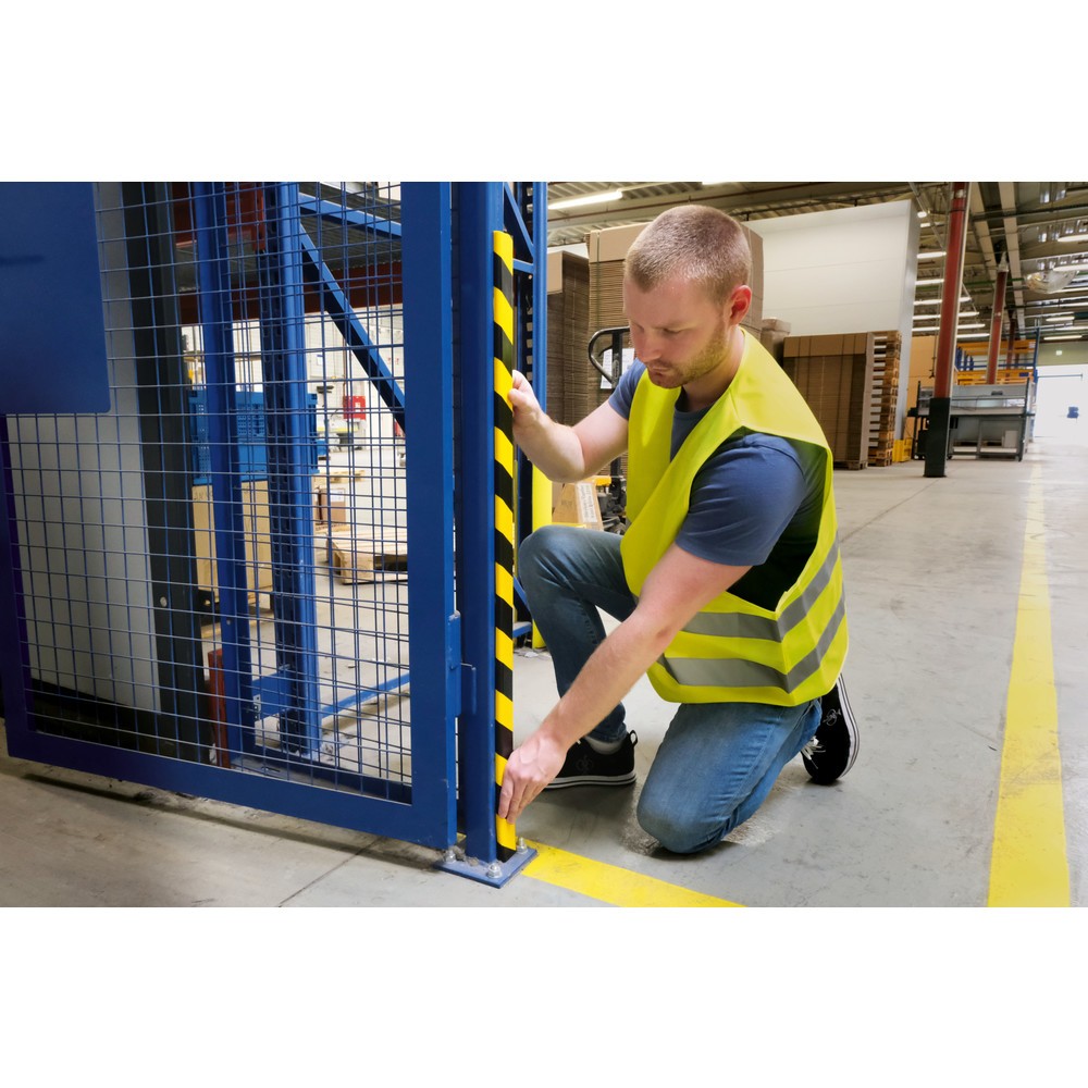 Produktabbildung Nr. 4: DURABLE Prallschutz für Kanten C35, winkelförmig, HxL 46 x 1.000 mm, 5 Stk/VE