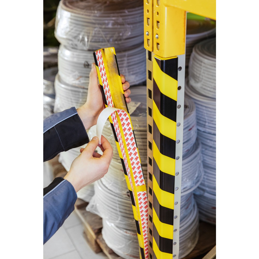 Produktabbildung Nr. 5: DURABLE Prallschutz für Kanten C35, winkelförmig, HxL 46 x 1.000 mm, 5 Stk/VE