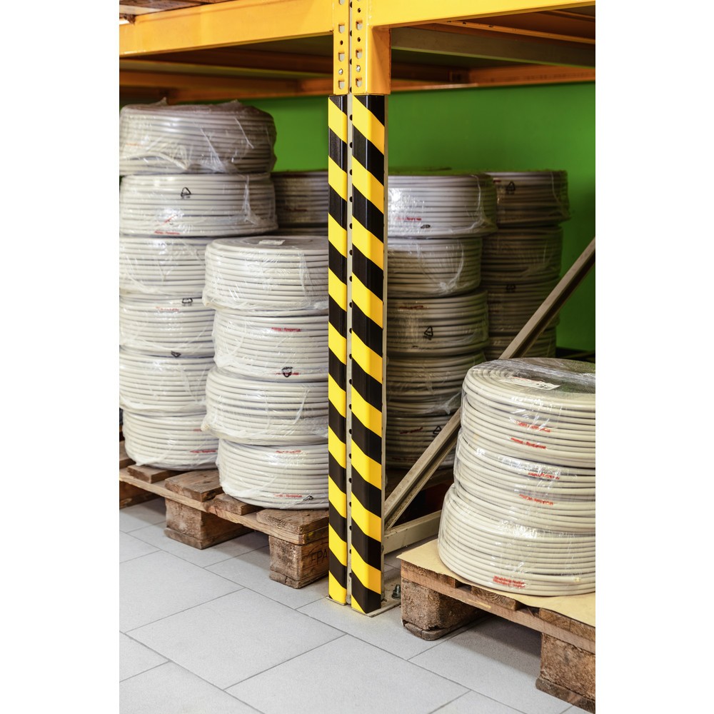 Produktabbildung Nr. 6: DURABLE Prallschutz für Kanten C35, winkelförmig, HxL 46 x 1.000 mm, 5 Stk/VE