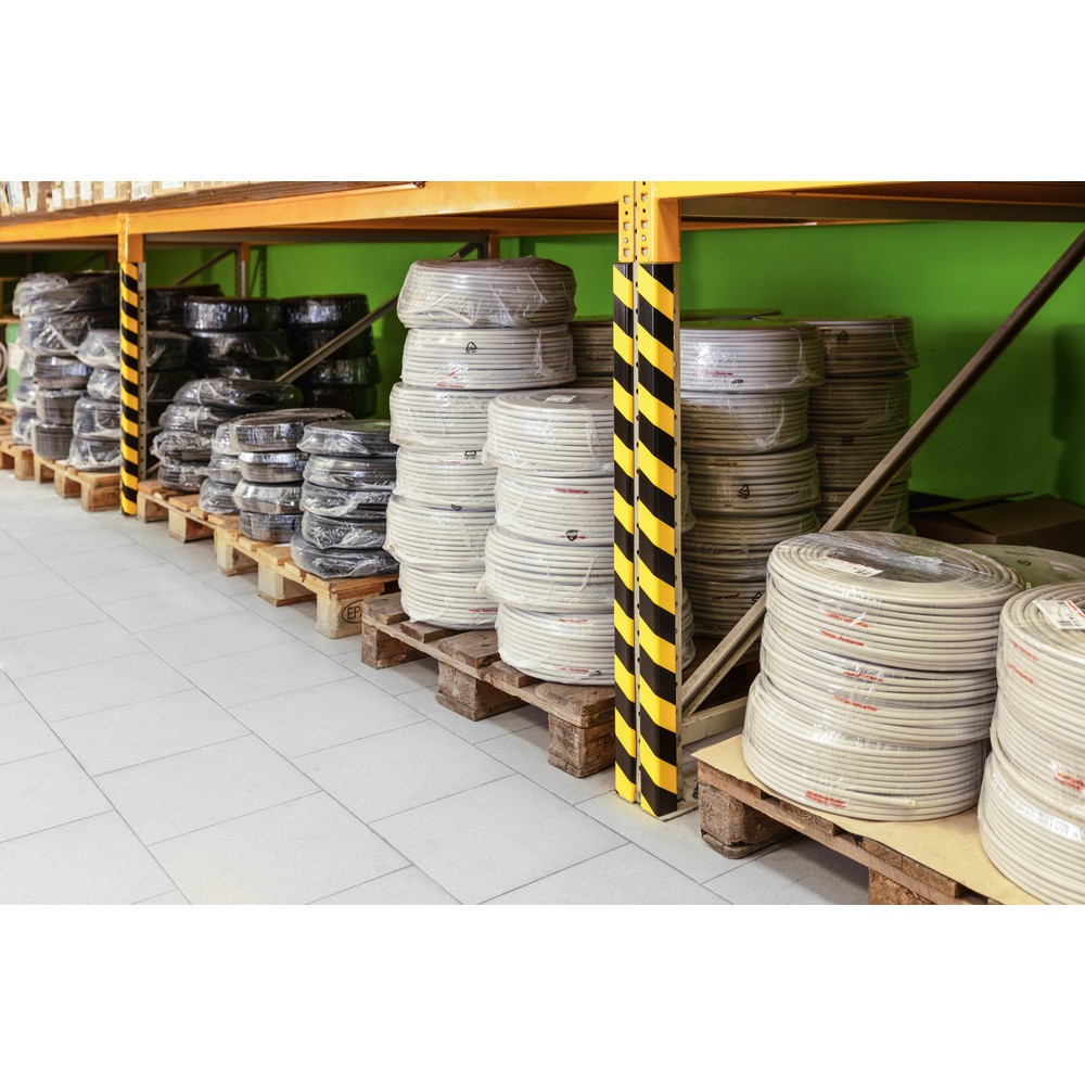 Produktabbildung Nr. 7: DURABLE Prallschutz für Kanten C35, winkelförmig, HxL 46 x 1.000 mm, 5 Stk/VE