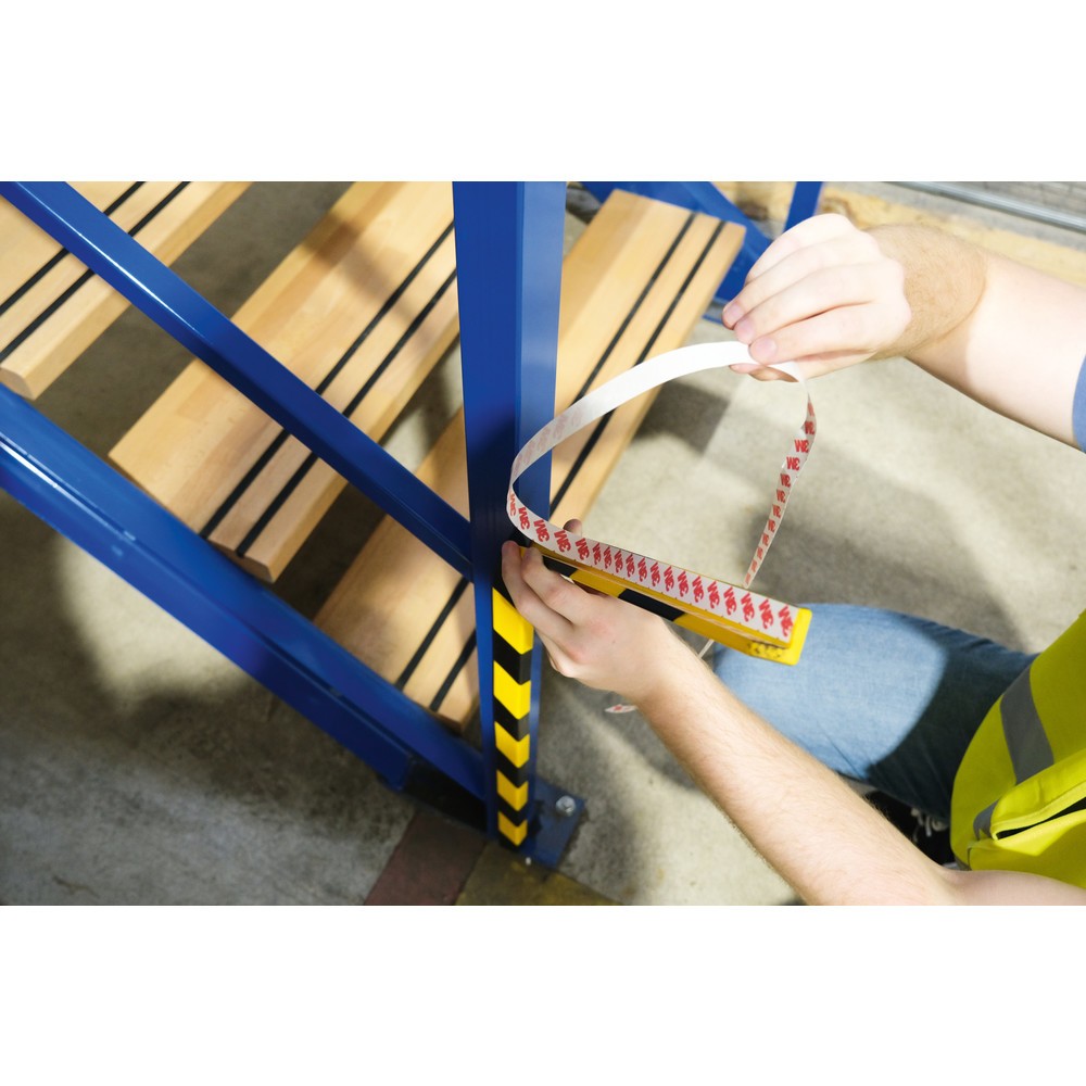 Produktabbildung Nr. 4: DURABLE Prallschutz für Kanten C35, winkelförmig, HxL 47 x 1.000 mm