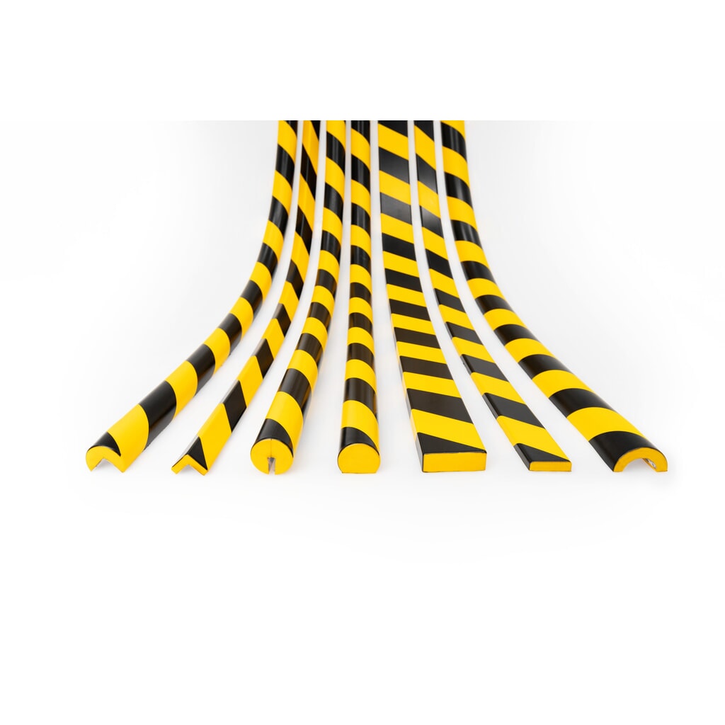 DURABLE Prallschutz für Flächen S10, rechteckig, HxL selbstklebend, 10 x 1.000 mm Produktabbildung Nr. 5: DURABLE Prallschutz für Flächen S10, rechteckig, HxL selbstklebend, 10 x 1.000 mm