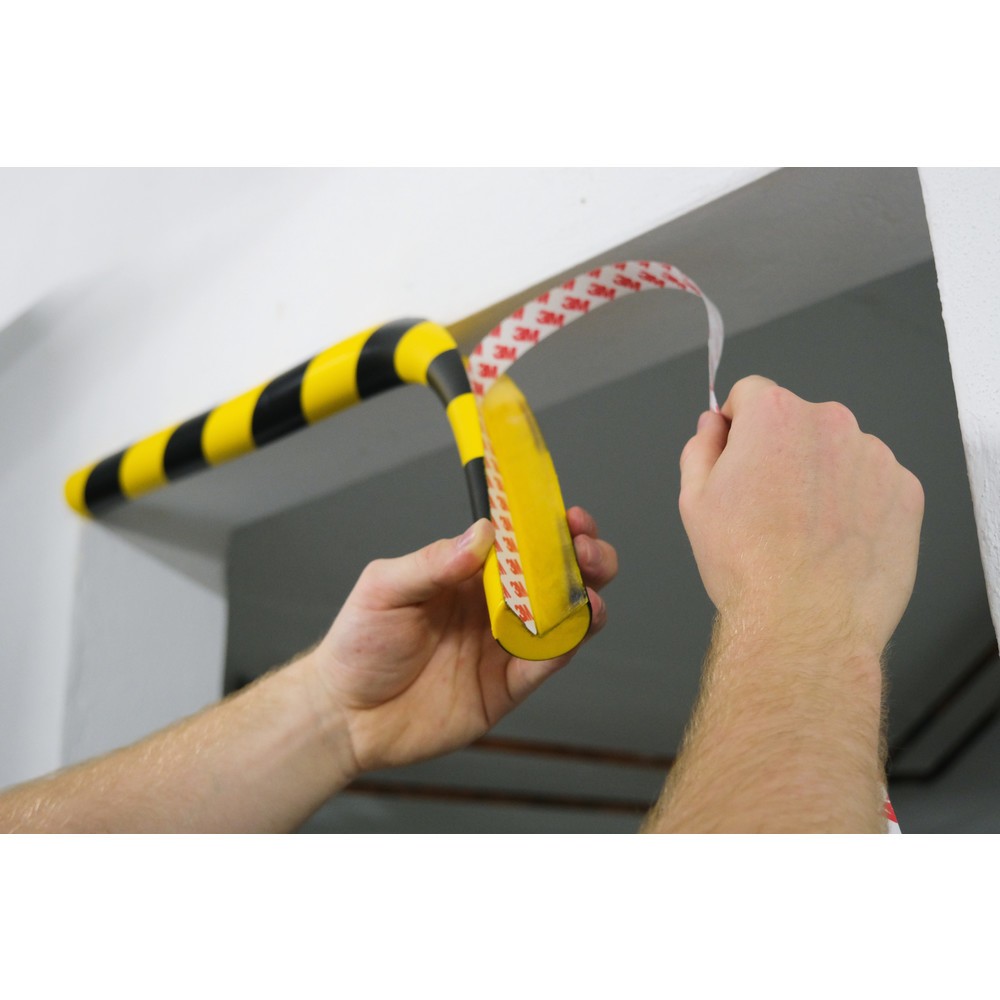 Produktabbildung Nr. 6: DURABLE Prallschutz für Kanten C25R, kreisförmig, HxL 30 x 1.000 mm