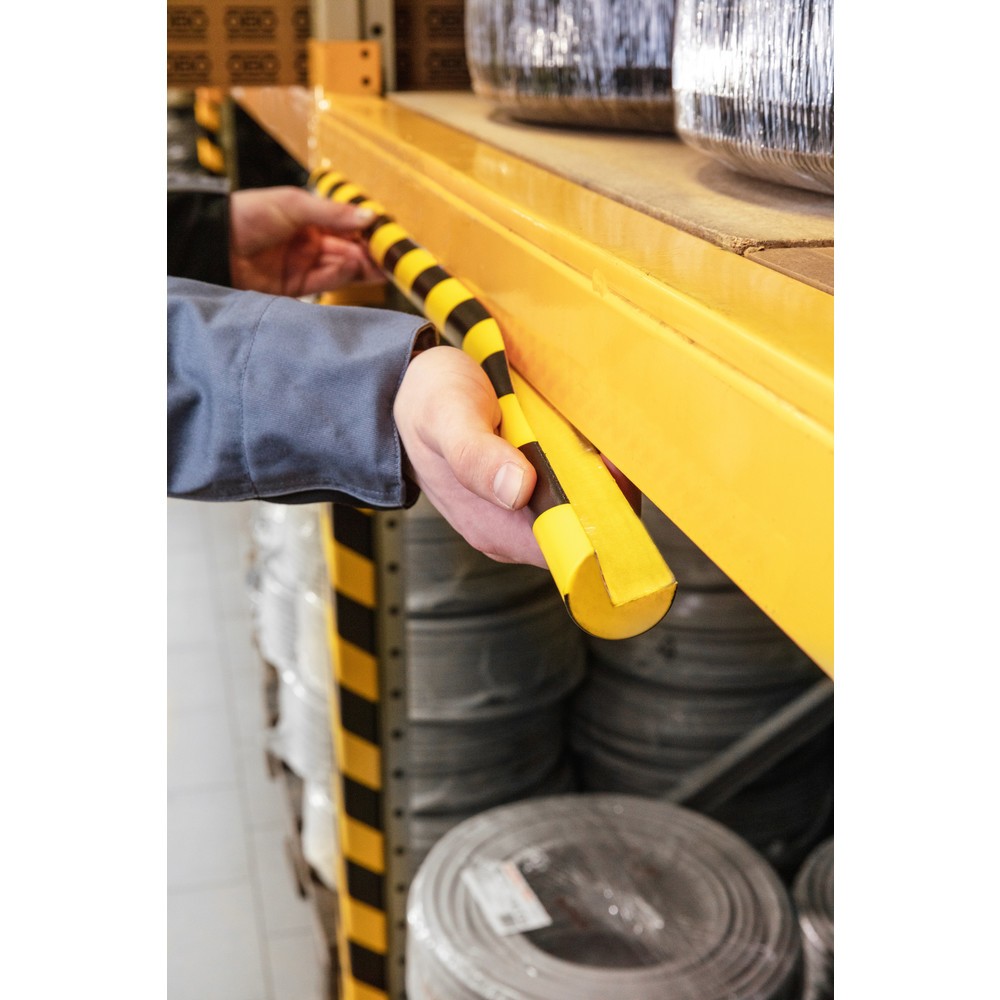 Produktabbildung Nr. 7: DURABLE Prallschutz für Kanten C25R, kreisförmig, HxL 30 x 1.000 mm