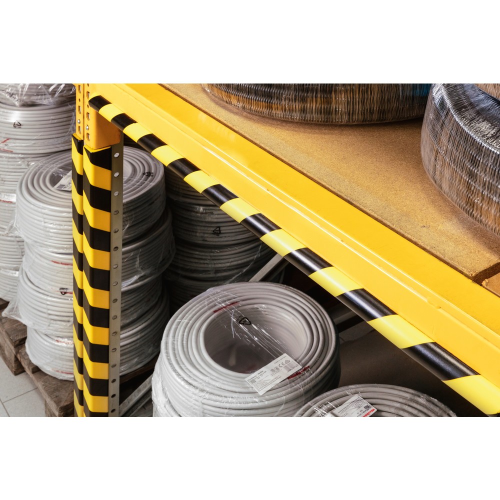 Produktabbildung Nr. 9: DURABLE Prallschutz für Kanten C25R, kreisförmig, HxL 30 x 1.000 mm