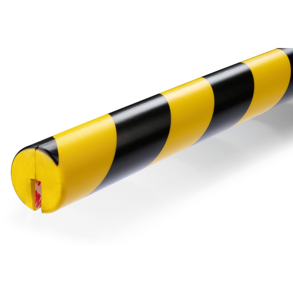 Produktabbildung: DURABLE Prallschutz für Kanten E8R, kreisförmig, selbstklebend, HxL 40 x 1.000 mm