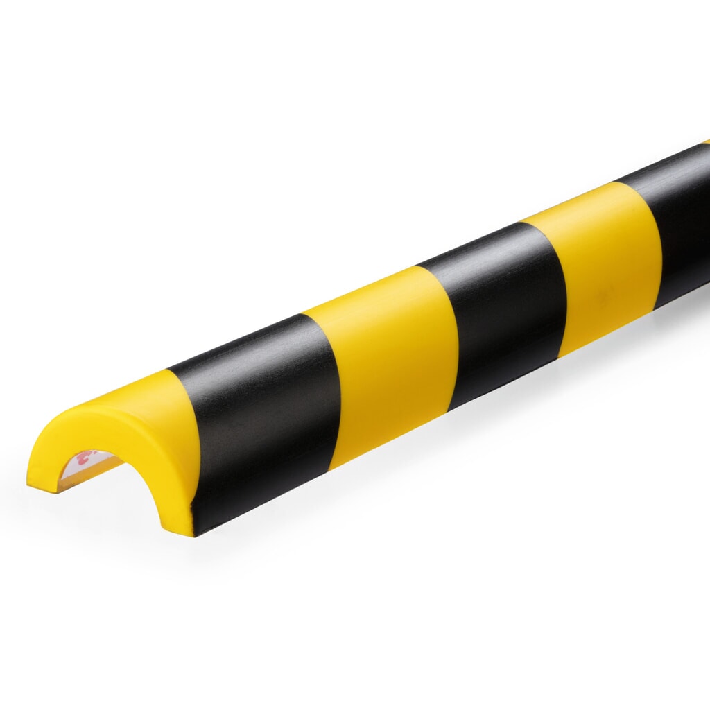 DURABLE Prallschutz für Rohre P30, halbkreisförmig, selbstklebend, 30 mm Ø, Länge 1 m Produktabbildung: DURABLE Prallschutz für Rohre P30, halbkreisförmig, selbstklebend, 30 mm Ø, Länge 1 m