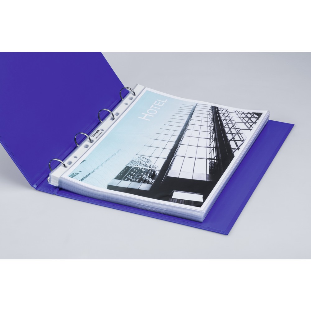 Produktabbildung Nr. 3: DURABLE Prospekthülle A4, glasklar 2000 Stück