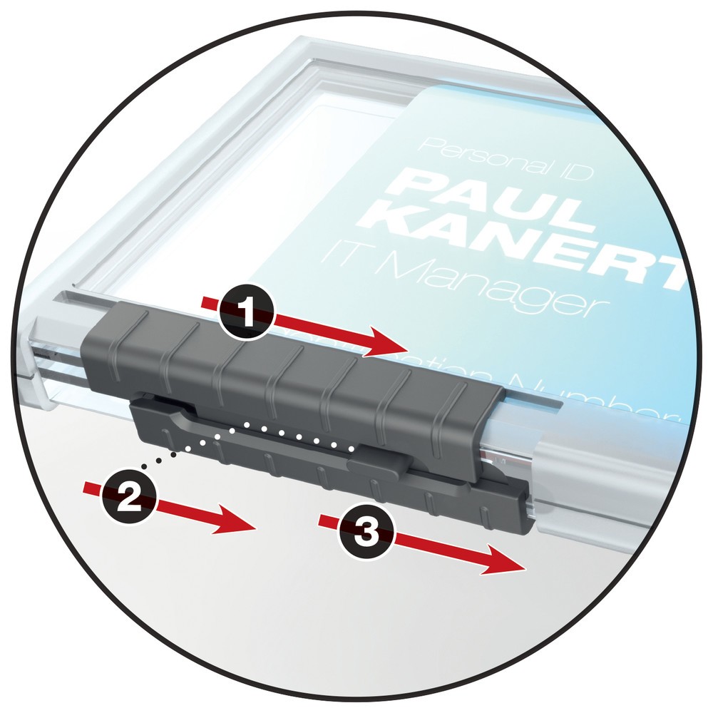 Produktabbildung Nr. 3: DURABLE Pushbox Duo für 2 Betriebsausweise