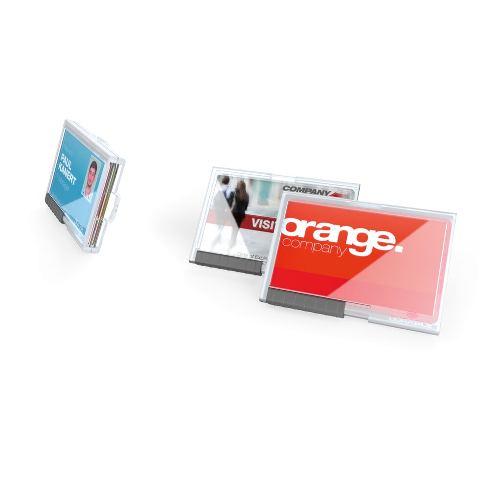 Pushbox DURABLE Mono für 1 Betriebsausweis Produktabbildung: Pushbox DURABLE Mono für 1 Betriebsausweis
