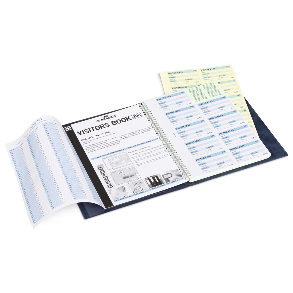 Produktabbildung: DURABLE Refill Visitor Book 300