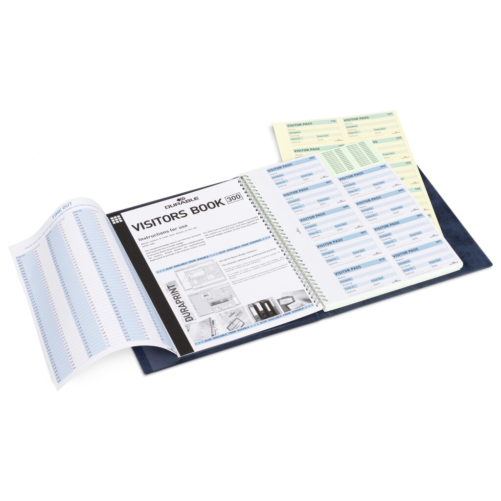 DURABLE Refill Visitor Book 300 Produktabbildung: DURABLE Refill Visitor Book 300