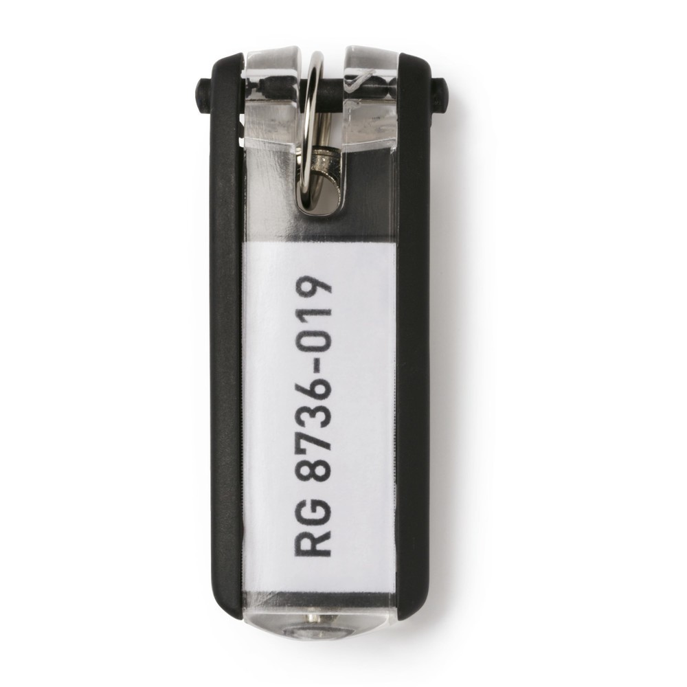 Produktabbildung Nr. 7: DURABLE Schlüsselanhänger KEY CLIP Großverpackung, 1 BTL à 24 Stk