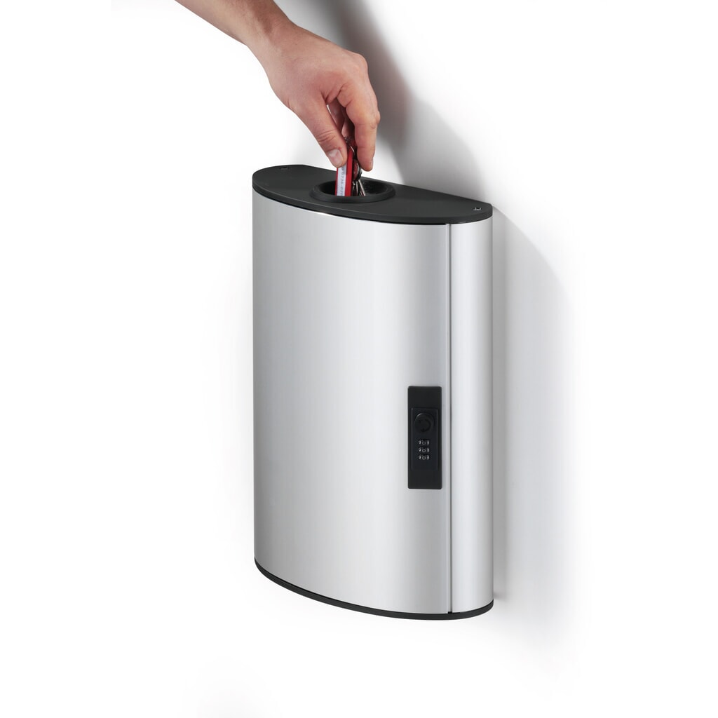 Schlüsselkasten DURABLE, mit Einwurf, 54 Haken Produktabbildung: Schlüsselkasten DURABLE, mit Einwurf, 54 Haken