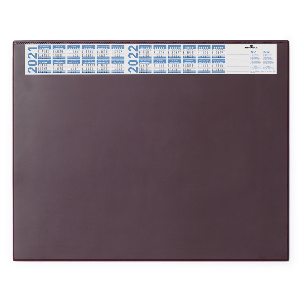 Produktabbildung Nr. 1: DURABLE Schreibunterlage mit Jahreskalender 15er SET